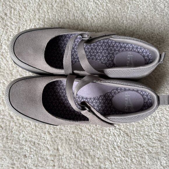 Dansko Women's Primrose Vibram Outdoor Mary Jane Gray Size 40 - Picture 3 of 10